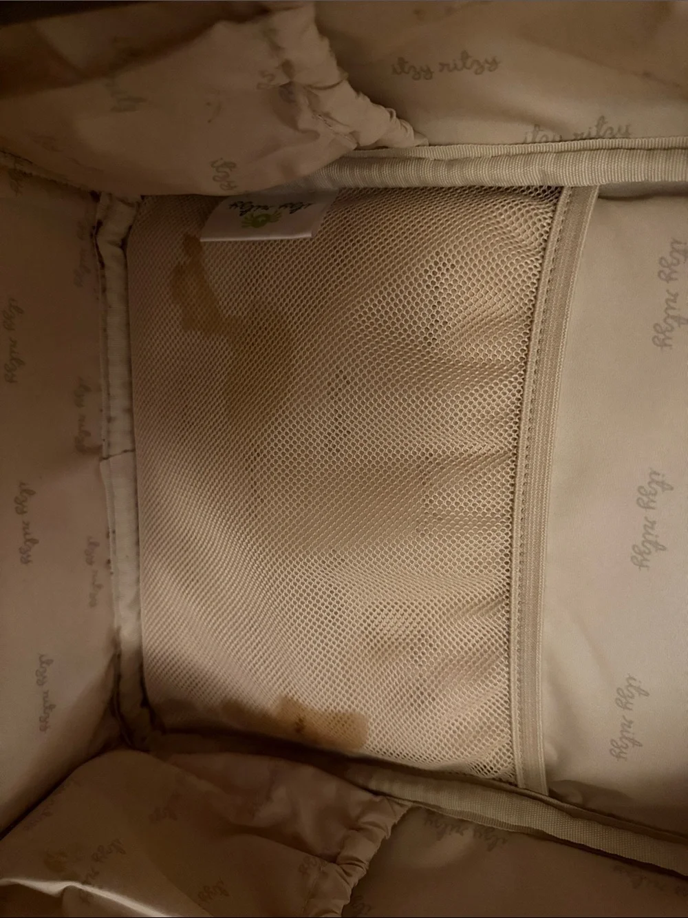 Itzy Ritzy Mini Plus Diaper Bag - Picture 6 of 10